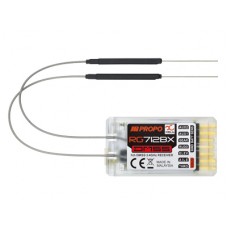 JR Propo RG712BX DMSS 2.4GHz 7ch Receiver with XBus